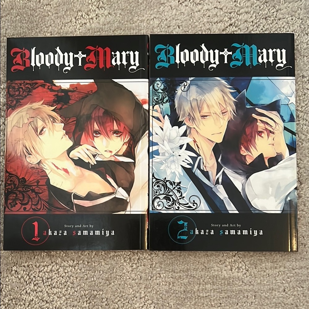 Bloody Mary Manga Volumes 1 and 2